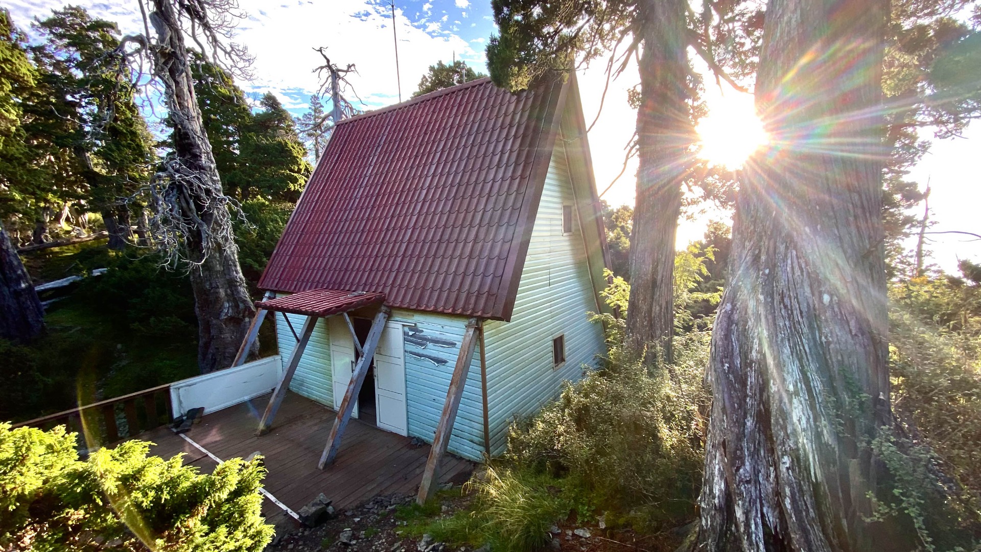 宛如童話小屋般的雪北山屋